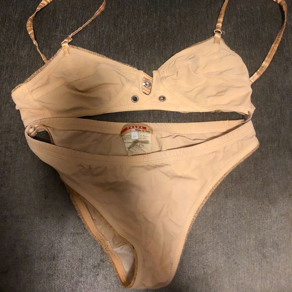 Prada Bikini / lingerie set brand new no tags
